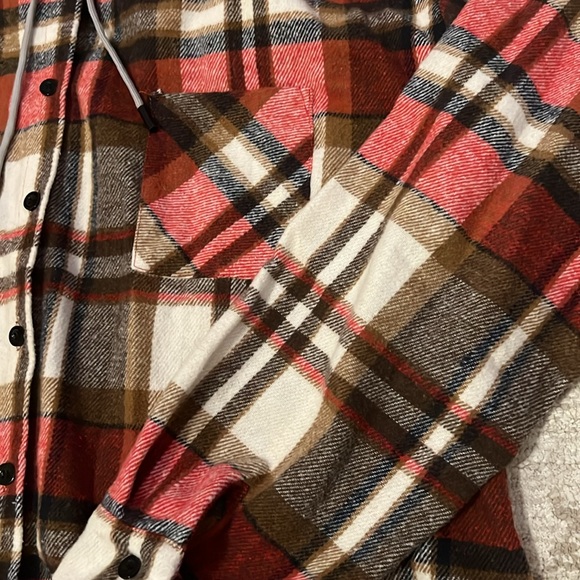 Hooded Flannel - Picture 3 of 4